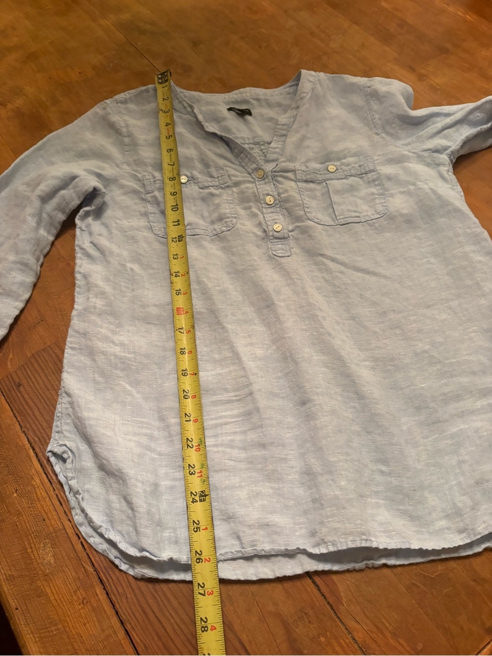Talbots 100% Linen Top - Picture 8 of 8